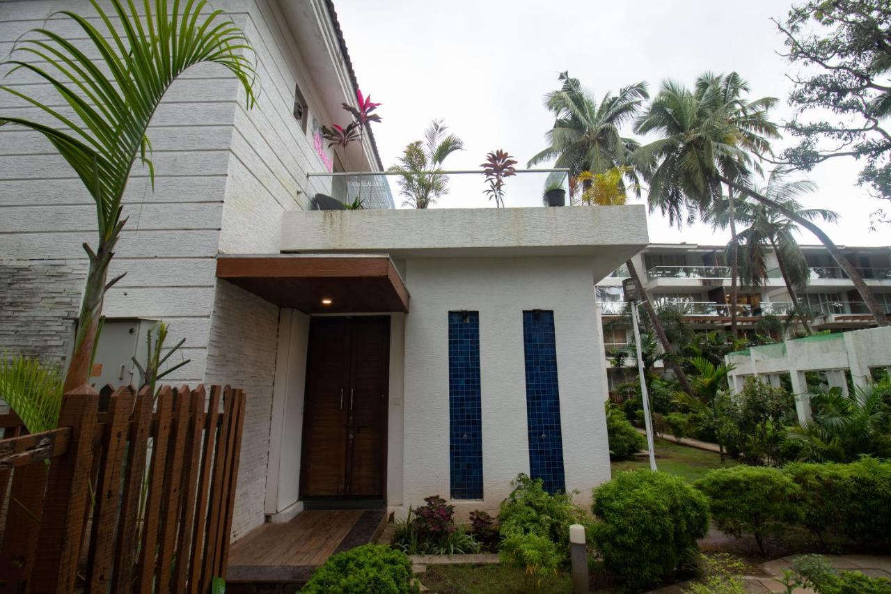 Villa The Eternal Wave Calangute Exterior foto