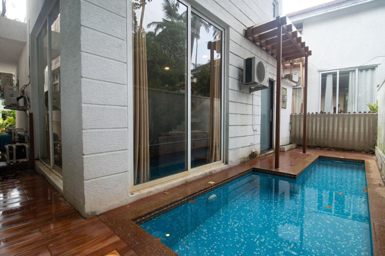 Villa The Eternal Wave Calangute Exterior foto