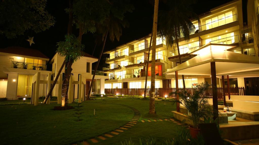 Villa The Eternal Wave Calangute Exterior foto
