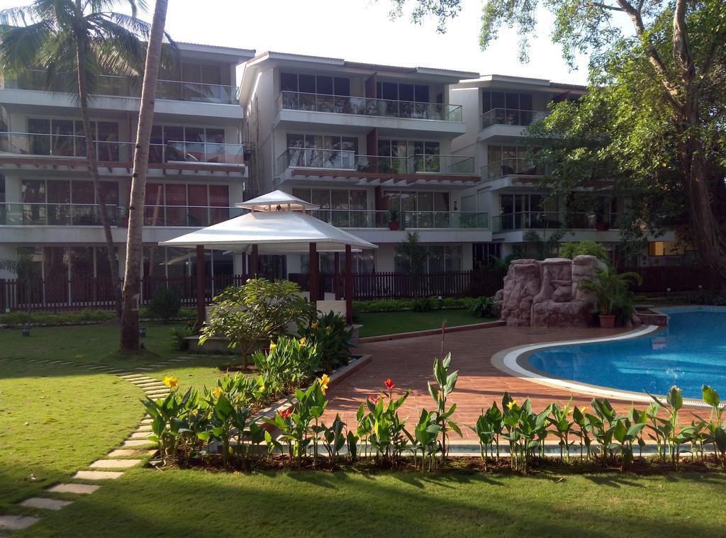 Villa The Eternal Wave Calangute Exterior foto
