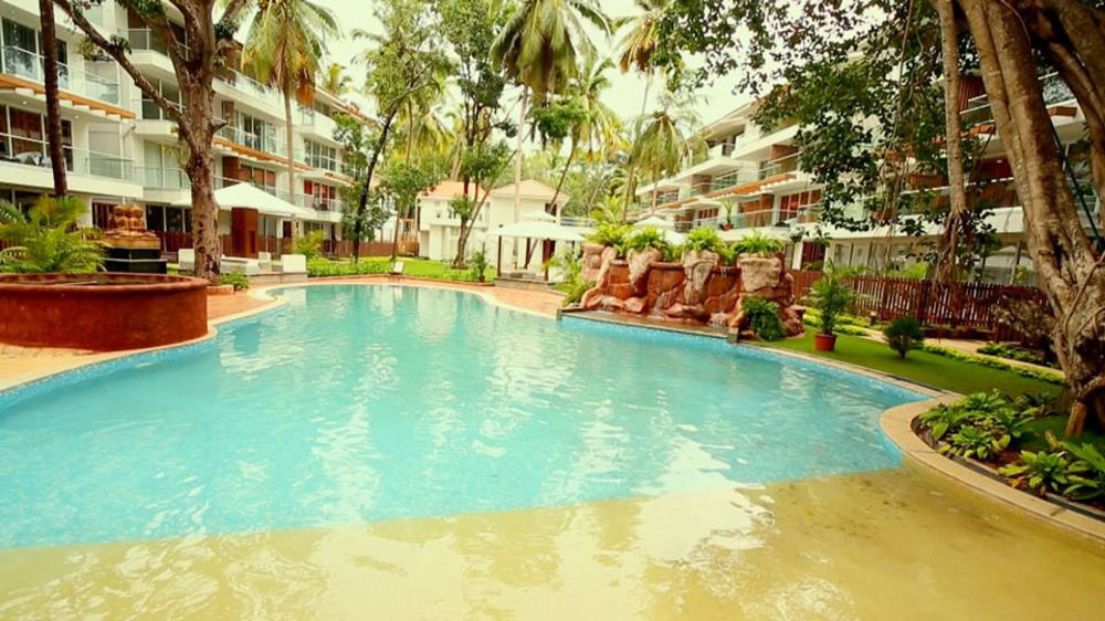 Villa The Eternal Wave Calangute Exterior foto