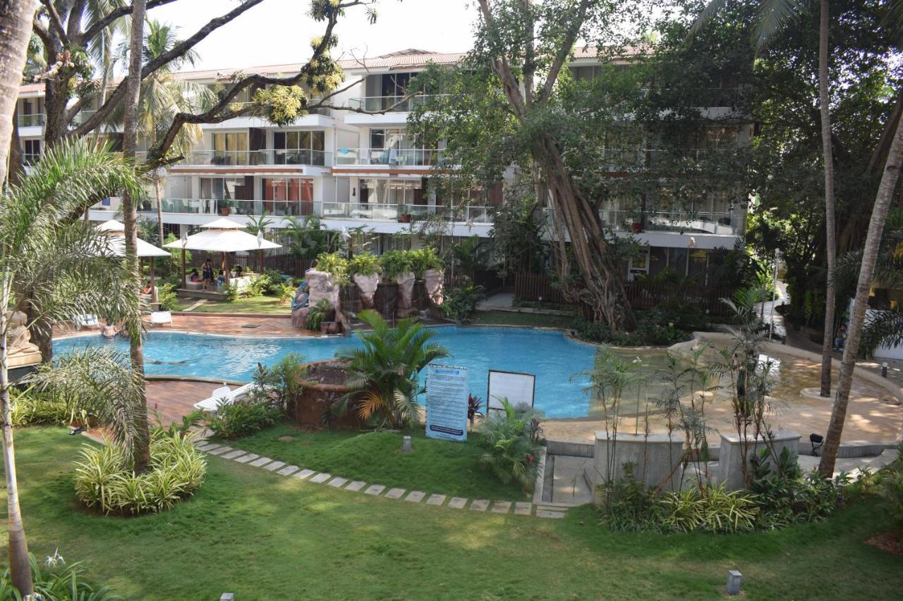 Villa The Eternal Wave Calangute Exterior foto