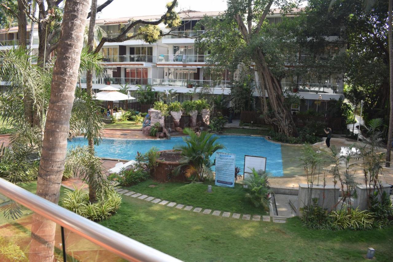 Villa The Eternal Wave Calangute Exterior foto