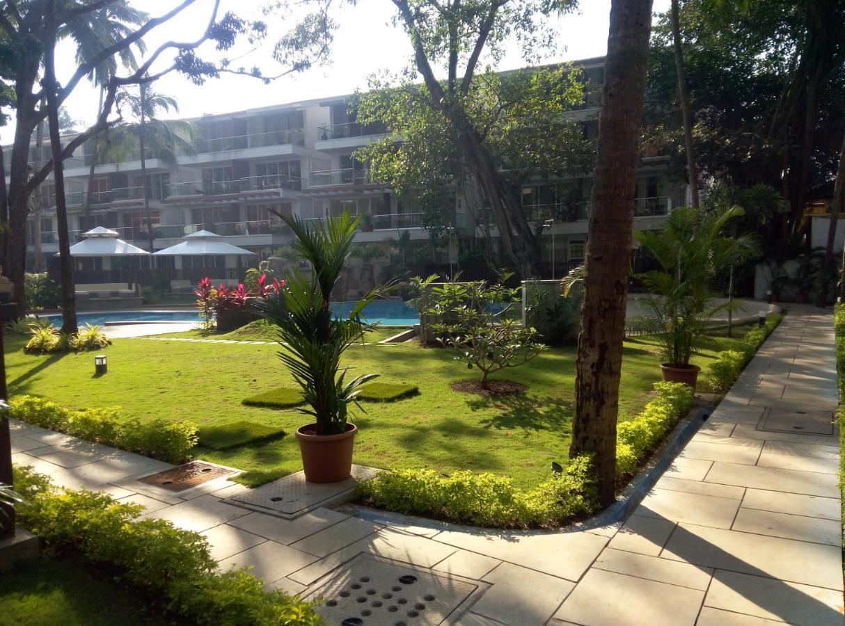 Villa The Eternal Wave Calangute Exterior foto