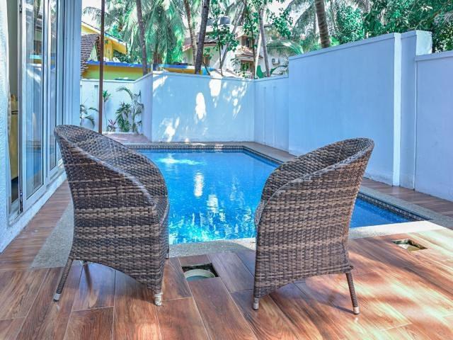 Villa The Eternal Wave Calangute Exterior foto