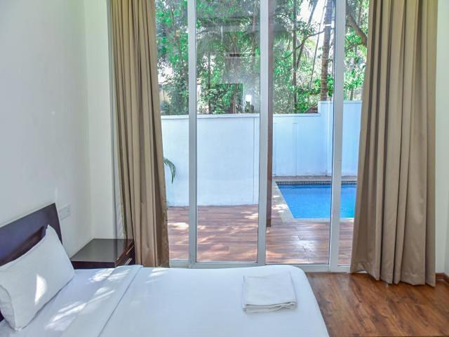 Villa The Eternal Wave Calangute Exterior foto